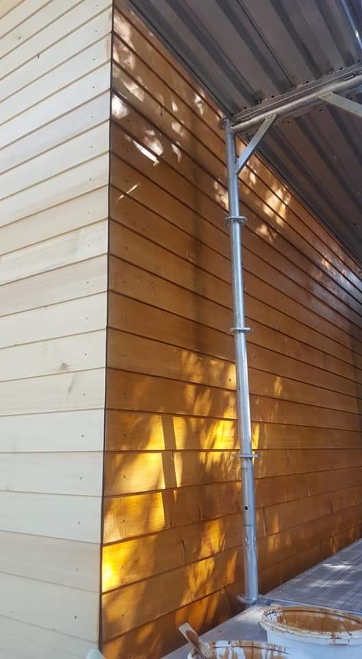 Peinture boiseries intérieures à Sonceboz par Deva Peinture, soin et précision artisanale