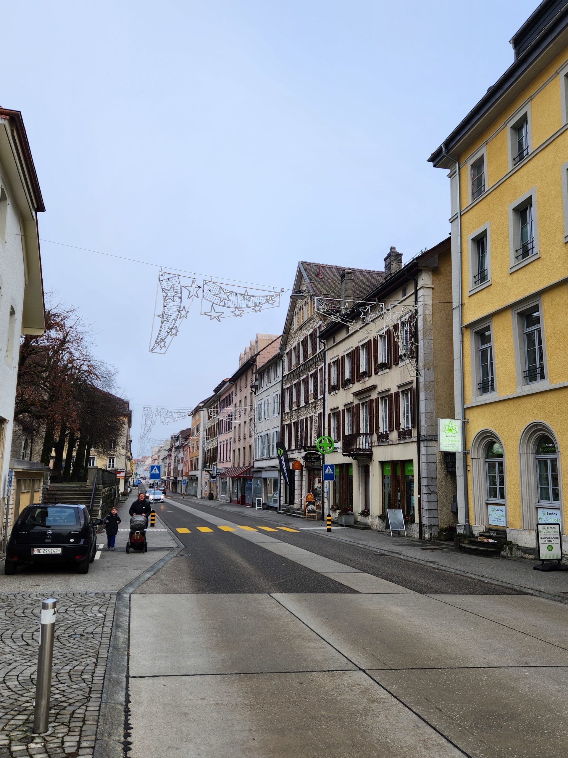 Peintre St-Imier -Peinture et rénovation  vue générale à Saint-Imier par DEVA Peinture